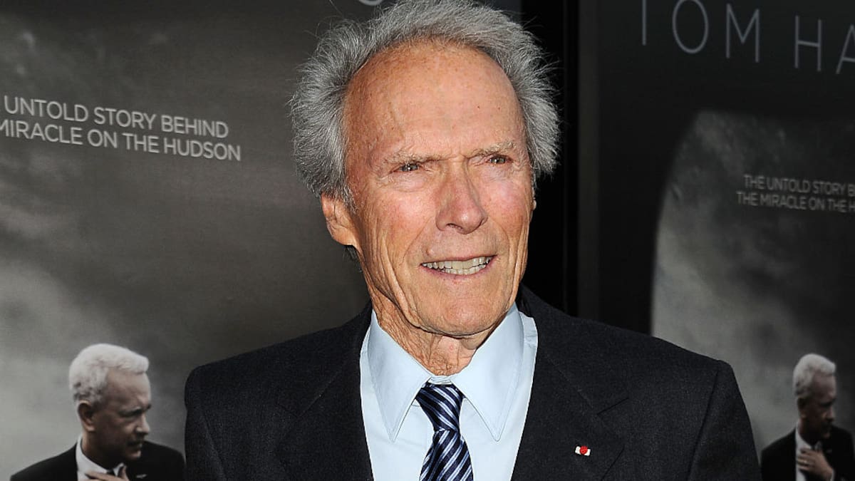 El actor y director estadounidense Clint Eastwood se retira del cine a los 96 años