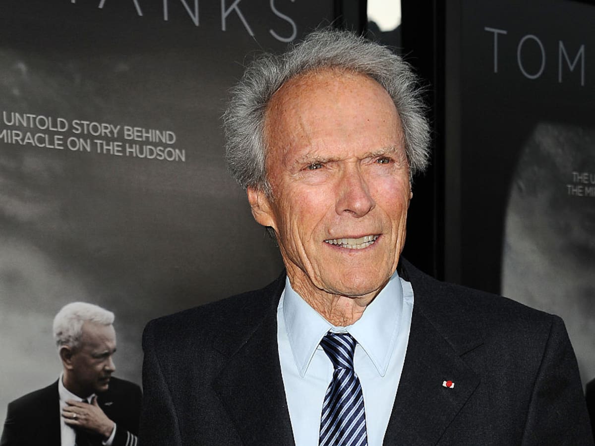 El actor y director estadounidense Clint Eastwood se retira del cine a los 96 años