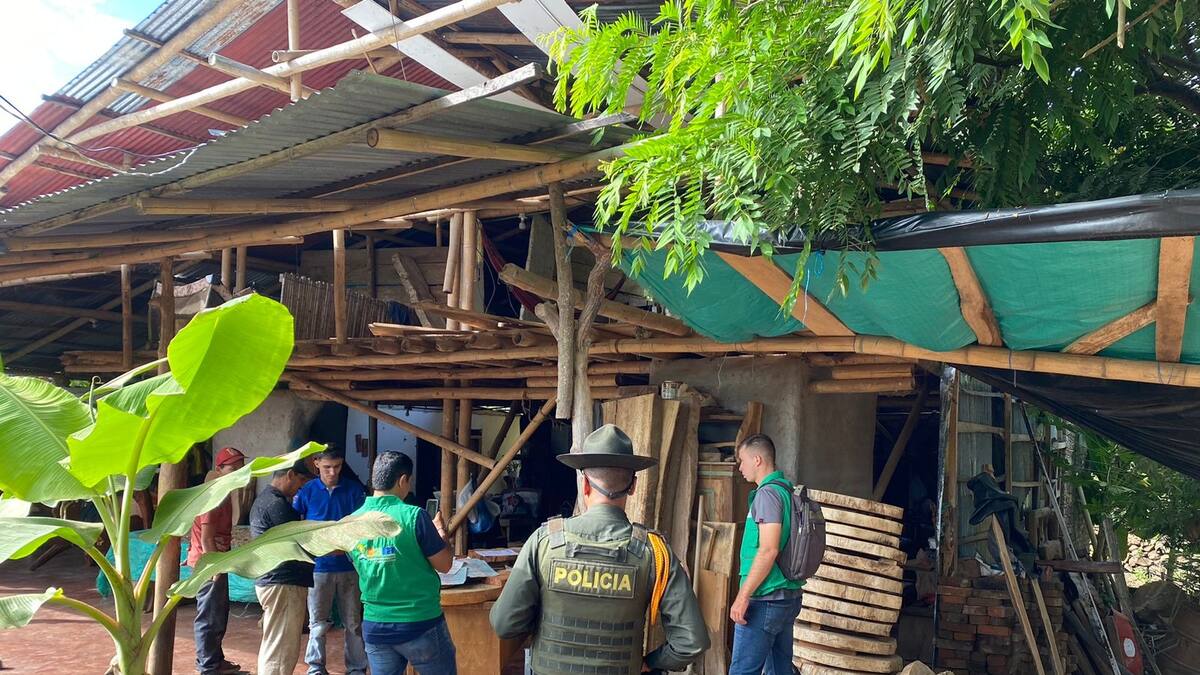 Autoridad ambiental en el Huila, adelantan operativos para preservar el medio ambiente