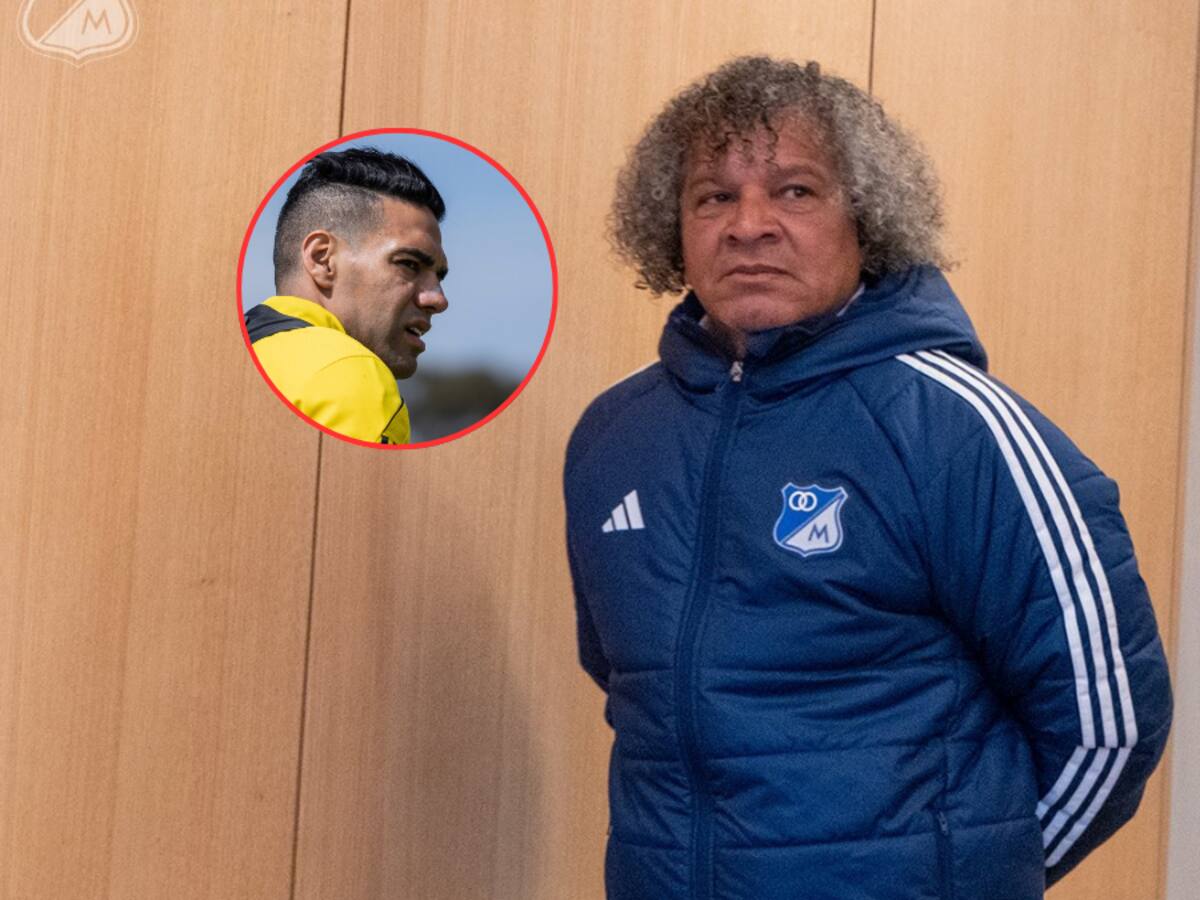 ¿Falcao viajará a Medellín con Millonarios?: Alberto Gamero habló de su posible debut
