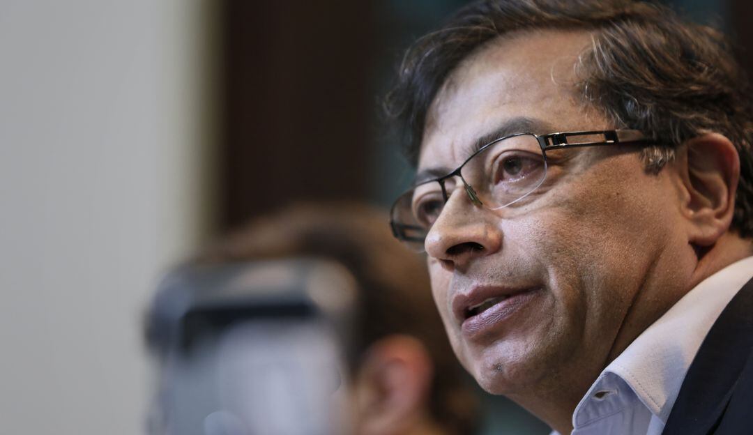 Gustavo Petro, congresista y líder de la Colombia Humana