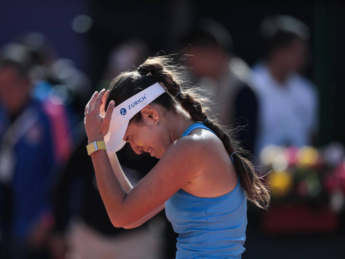 Camila Osorio, campeona de la Copa Colsanitas Zurich de Bogotá
