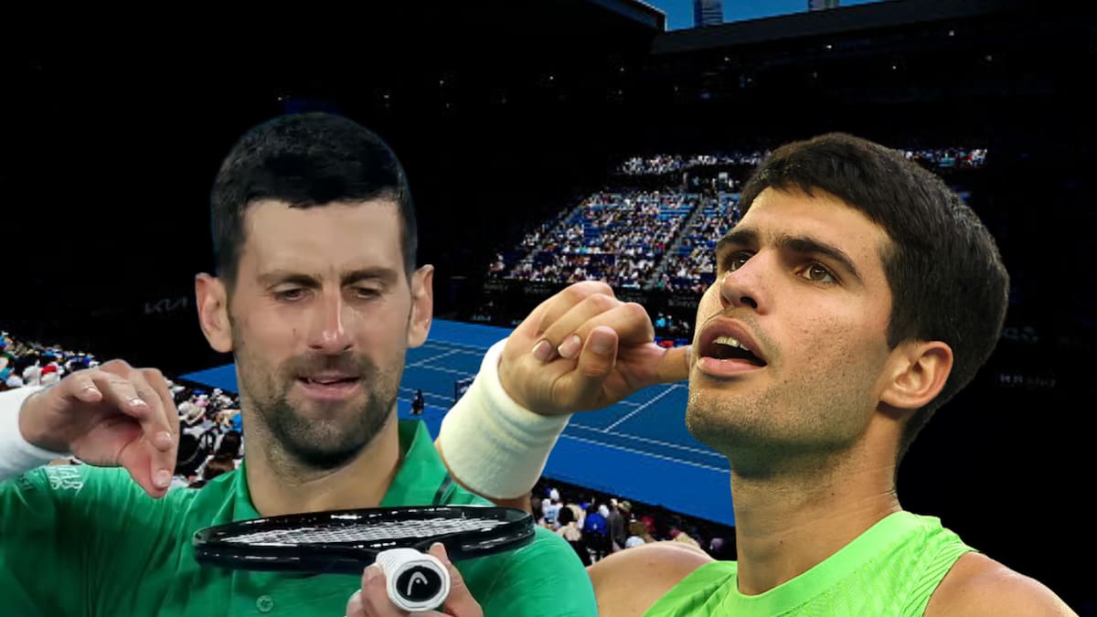 Final Australia Open: Alcaraz vs. Djokovic historial, fecha, hora y cómo ver en Colombia en vivo