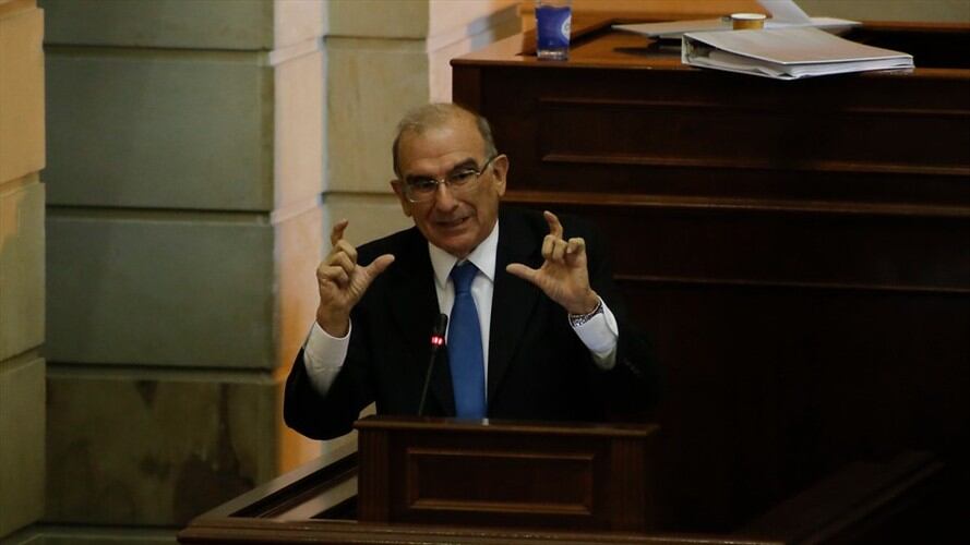 Humberto de la Calle, jefe negociador del Gobierno. Foto: Colprensa