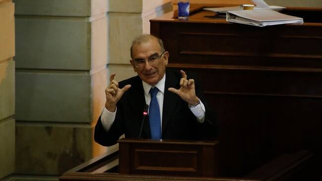 Humberto de la Calle, jefe negociador del Gobierno. Foto: Colprensa