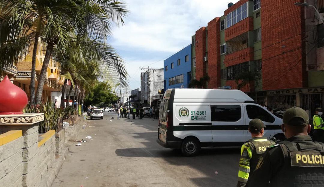 Atentado en Barranquilla 
