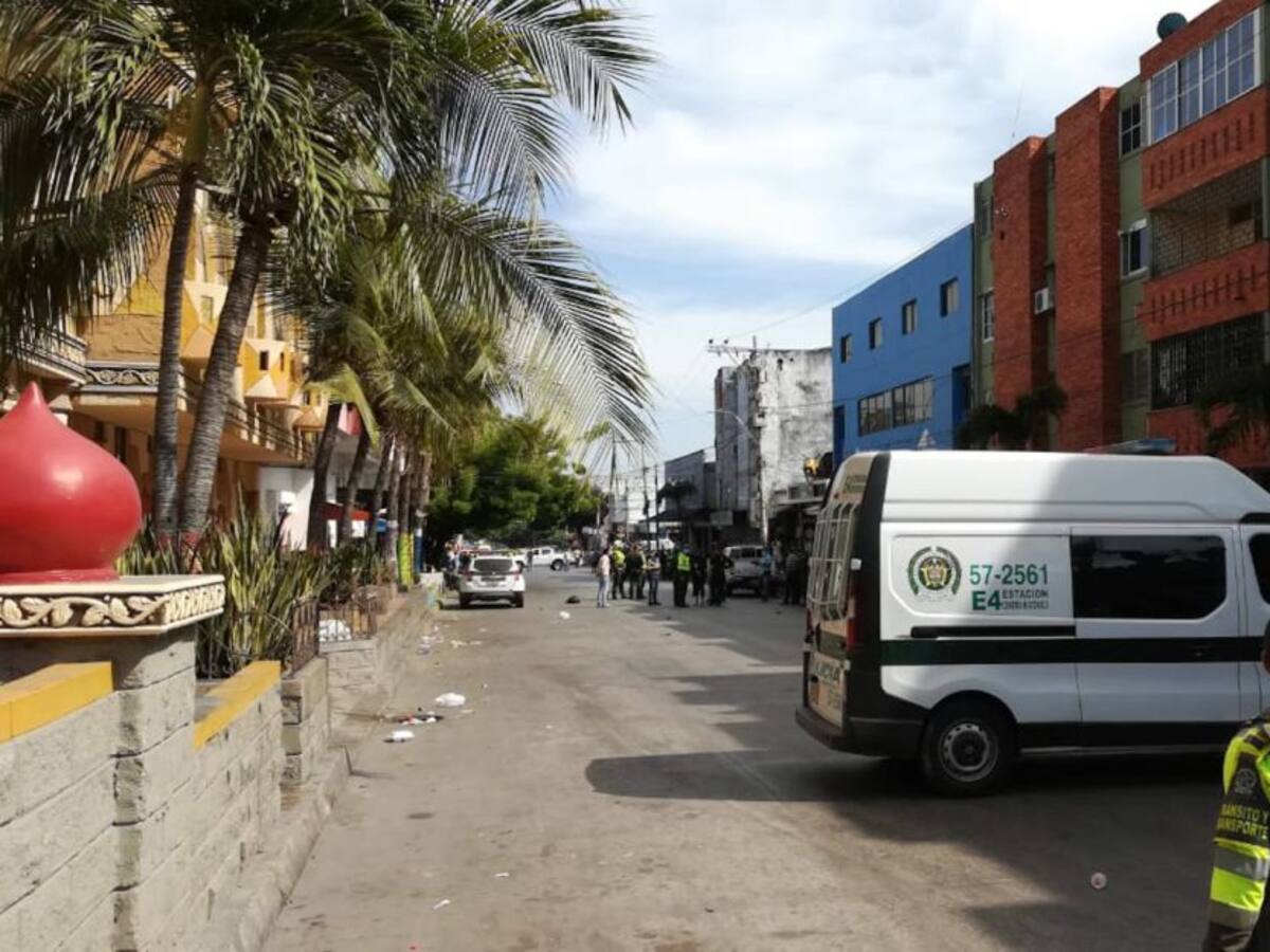 Fiscalía designa equipo para investigar atentado en Barranquilla