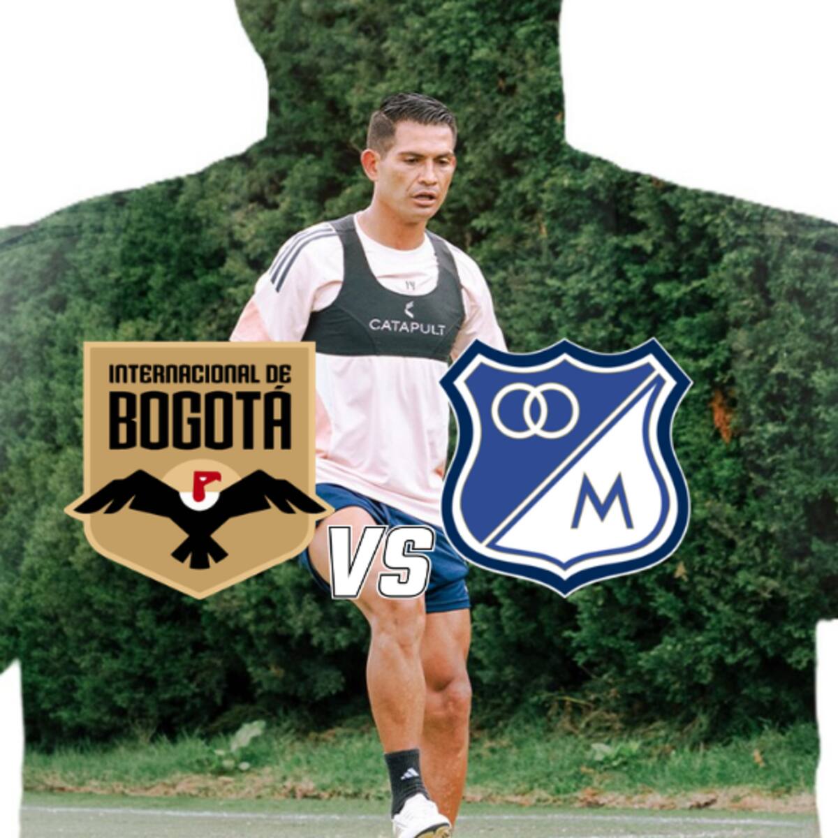 Millonarios tiene de regreso a David Mackalister Silva: fecha y hora del partido contra Inter Bogotá