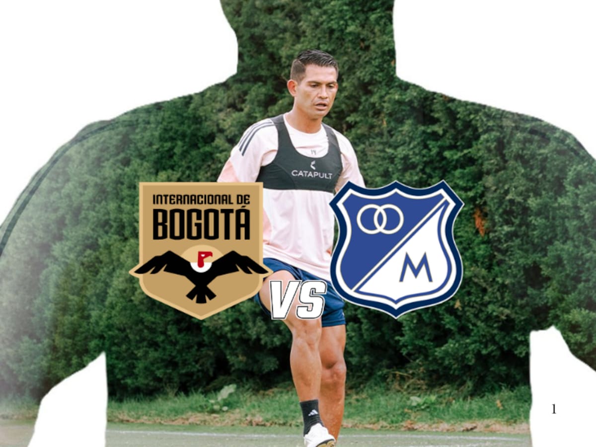 Millonarios tiene de regreso a David Mackalister Silva: fecha y hora del partido contra Inter Bogotá