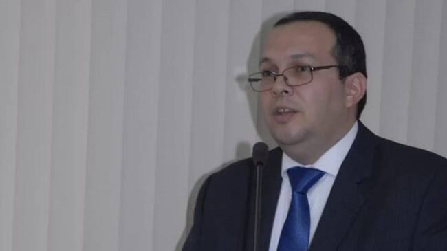 El abogado Germán Leonardo Ruiz Sánchez.