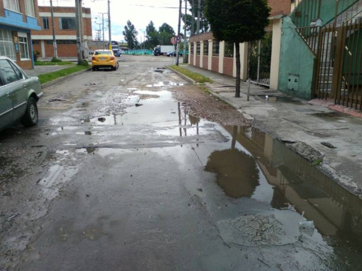 Aún no se sabe cuántos huecos deben ser tapados en Bogotá