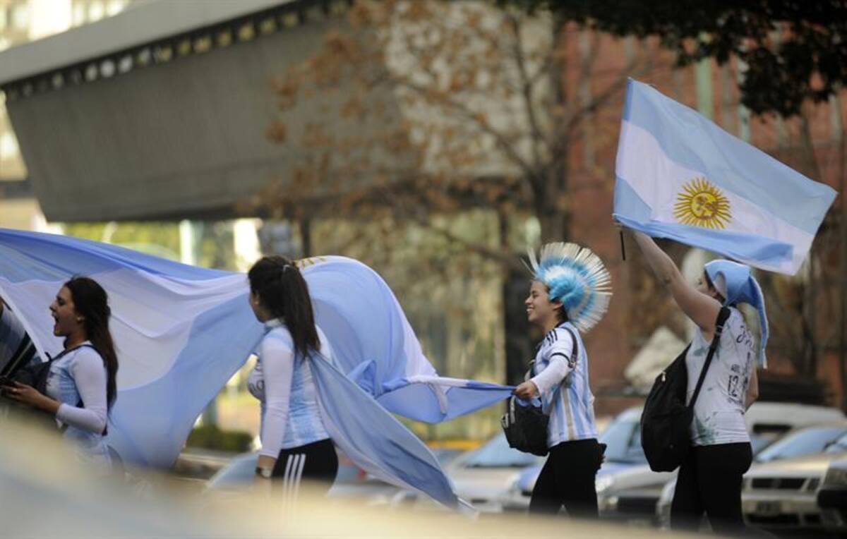 En Buenos Aires y Berlín se siente a flor de piel esta final de la Copa Mundo.