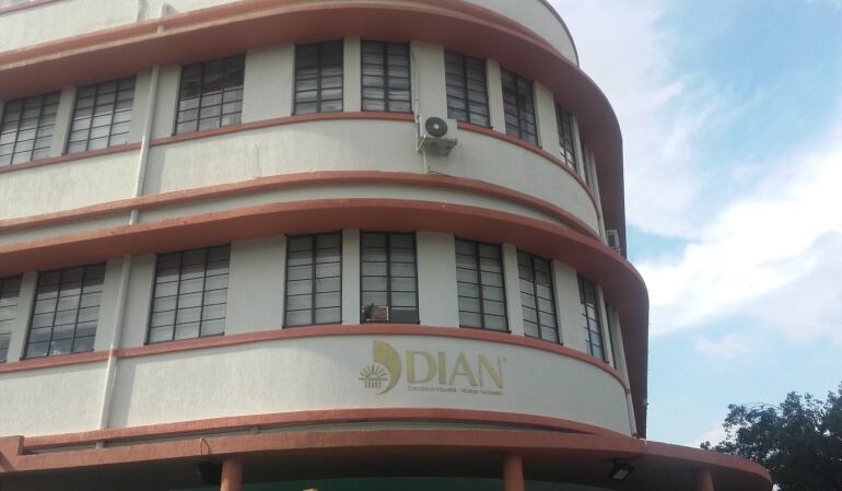 Edificio de la Dian en Cúcuta