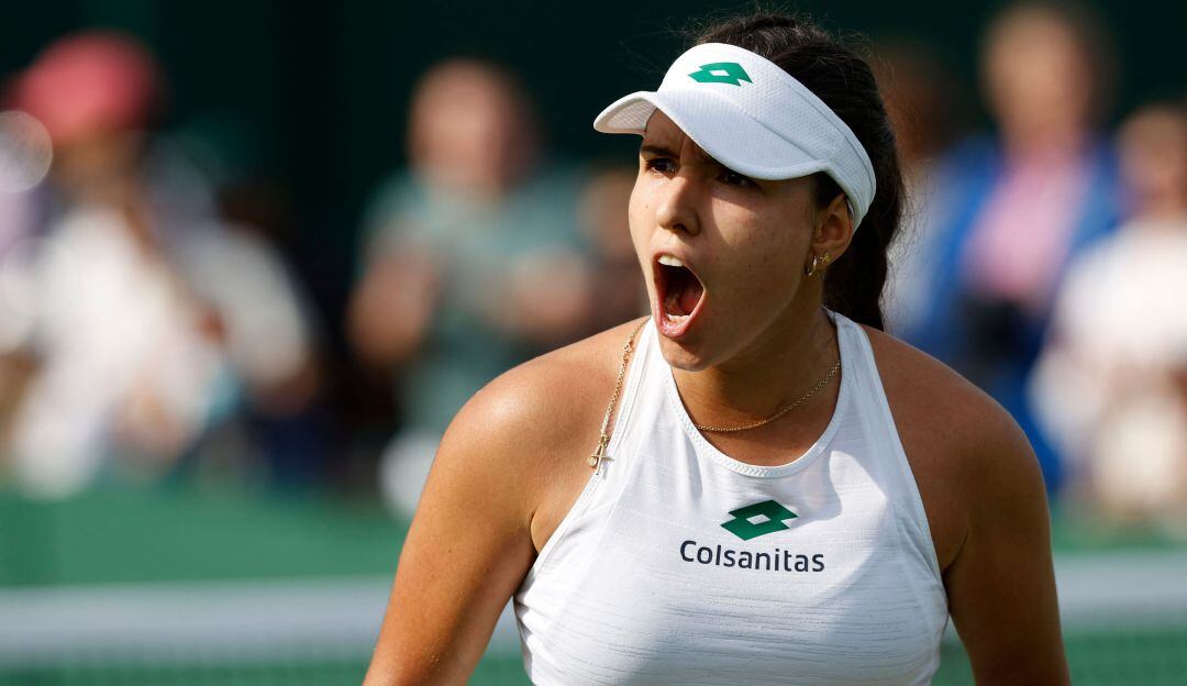 María Camila Osorio es actualmente la mejor raqueta femenina de Latinoamérica.