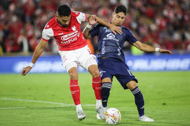 Santa Fe Vs. Junior / Colprensa