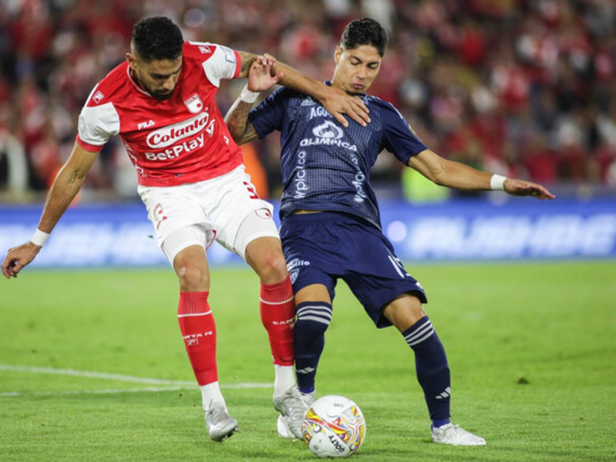 Santa Fe - Junior: posibles formaciones titulares, hora y cómo seguir el partido por Liga EN VIVO