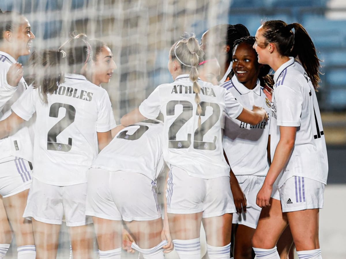 Linda Caicedo anotó en la goleada del Real Madrid ante Levante las Planas