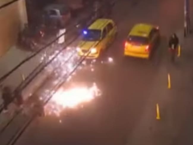 Menor de 15 años se encuentra en estado crítico luego de recibir una descarga eléctrica