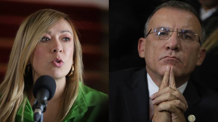 Katherine Miranda le reitera a Roy Barreras que no cederá ante micos de la reforma