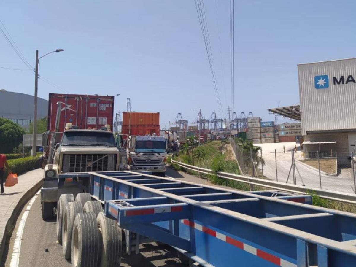 Comité Departamental Unitario se suma a lucha de camioneros en Cartagena