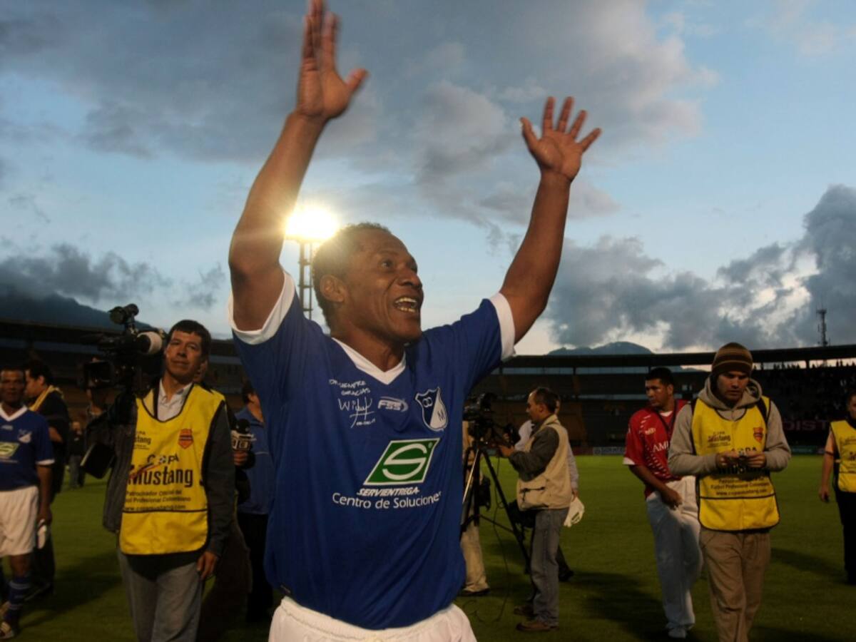 Willington Ortiz demandó al América, Millonarios y Cali