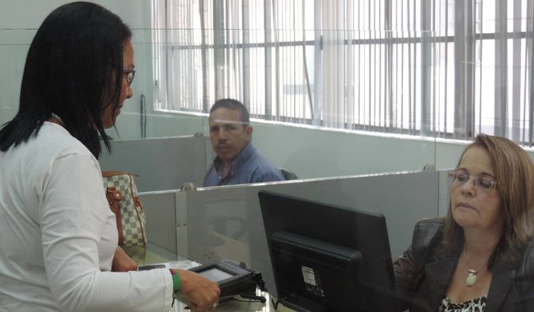 Oficina de pasaportes de la gobernación de Caldas