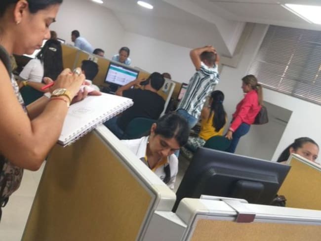 Colapsada página de la Dian Colombia