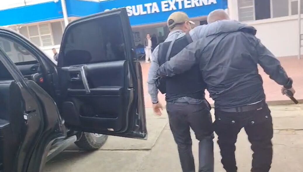 Atentado a líder en zona rural de Ábrego. / Foto: Cortesía.