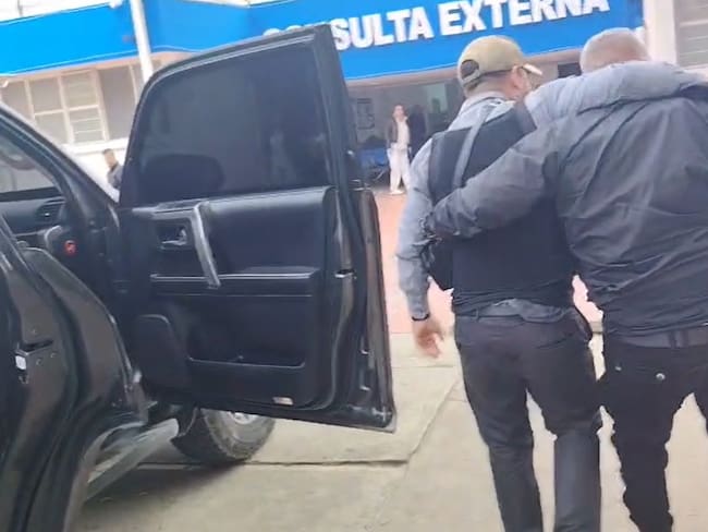 Atentado a líder en zona rural de Ábrego. / Foto: Cortesía.