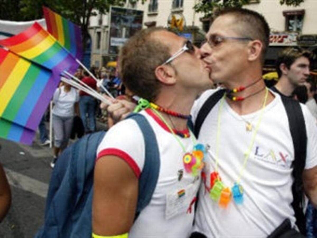Argentinos lanzan nueva 'Enciclopedia gay'