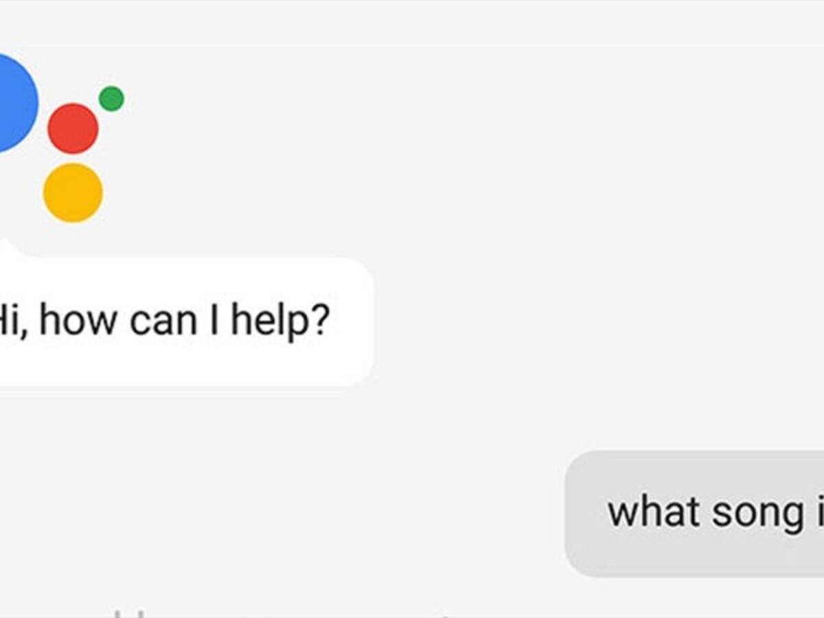 Google Assistant cuenta con una versión más sofisticada de Shazam