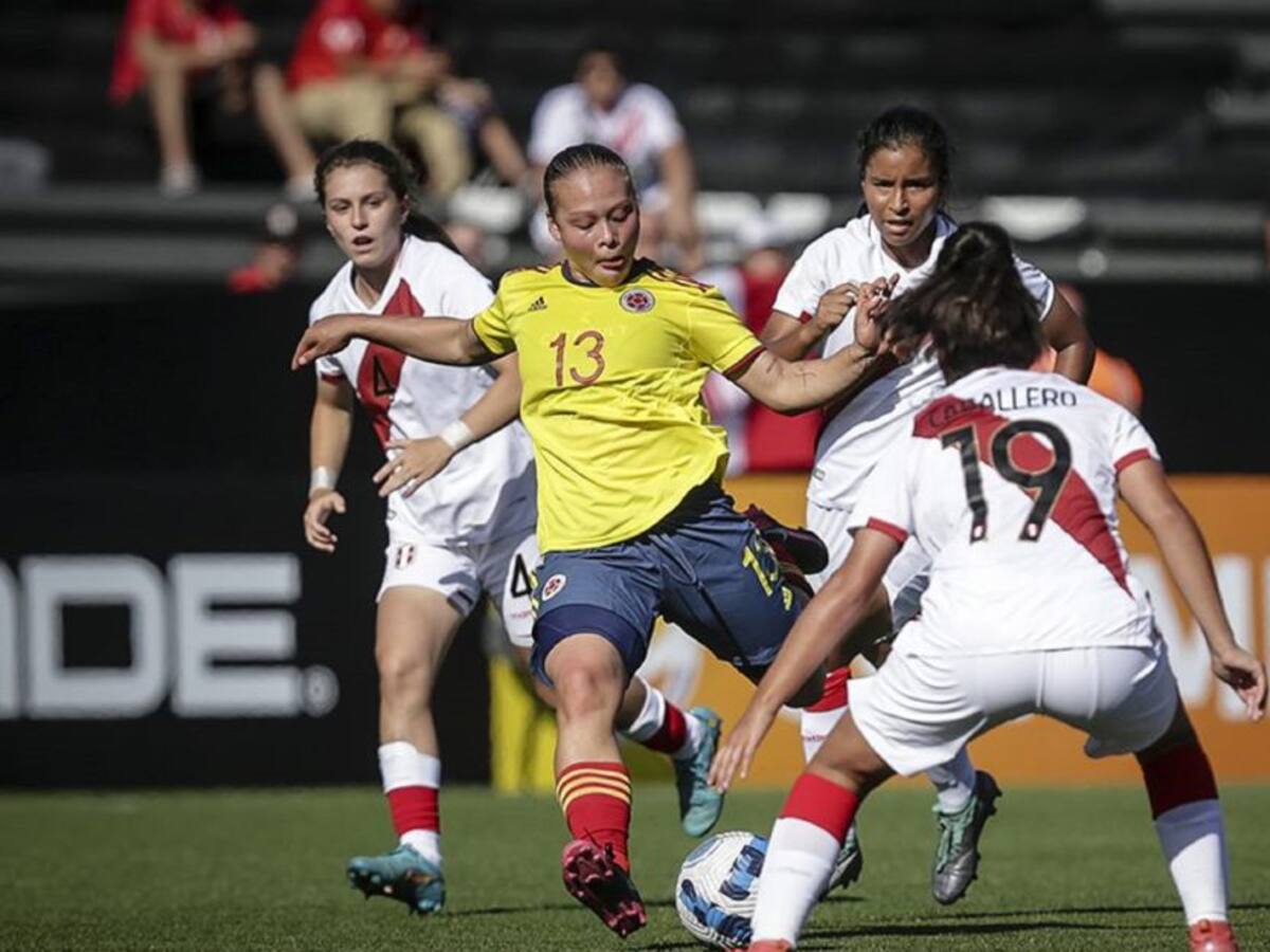 Debut contundente: Selección Colombia golea a Perú en el Sudamericano Sub17