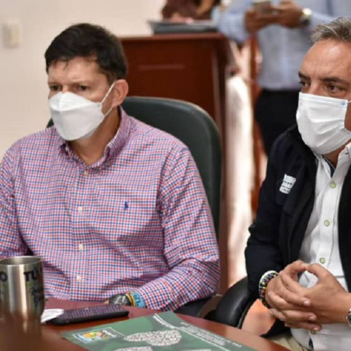 Ministro de justicia optimista frente a diálogos para desbloquear la línea