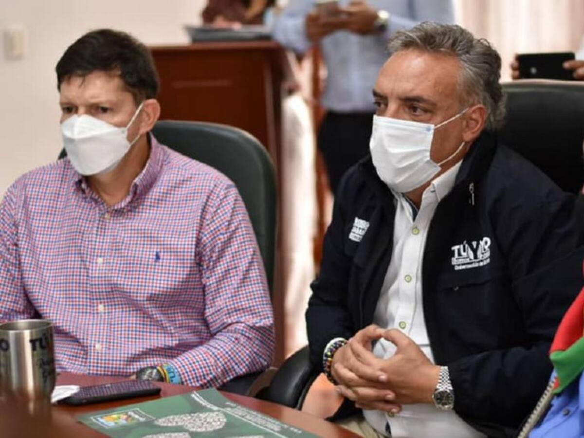 Ministro de justicia optimista frente a diálogos para desbloquear la línea