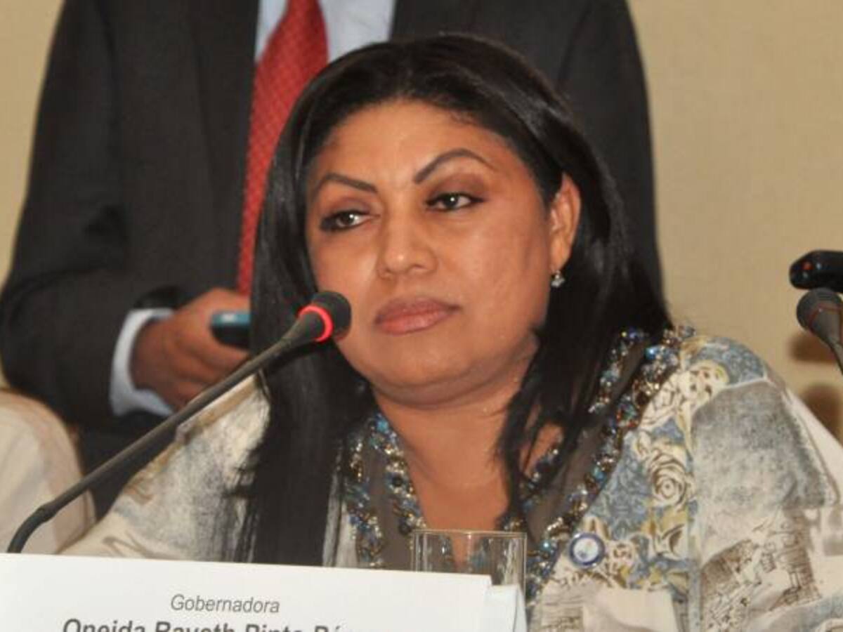 Cambio Radical le pide a Oneida Pinto dejar la Gobernación de La Guajira