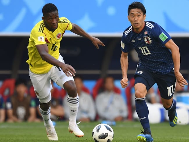 Japón entrega lista de convocados para enfrentar a Colombia