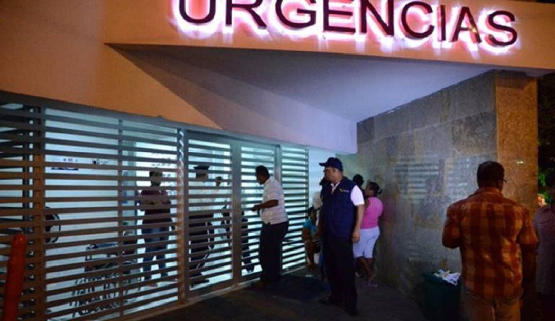 La víctima se recupera en la clínica Blas de Lezo