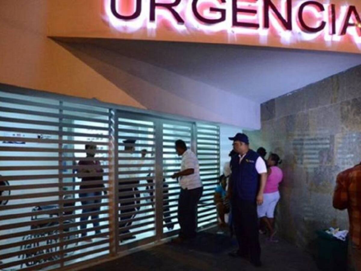 Hombre fue atacado a puñaladas tras salir de una discoteca en Cartagena