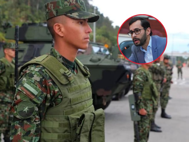 Uscátegui activa la recolección de firmas para solicitar presencia del Ejército en Bogotá