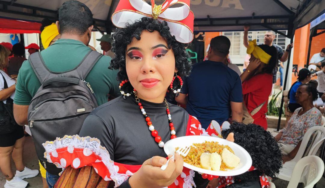 Festival del 'Arrocito en bajo' en Barranquilla