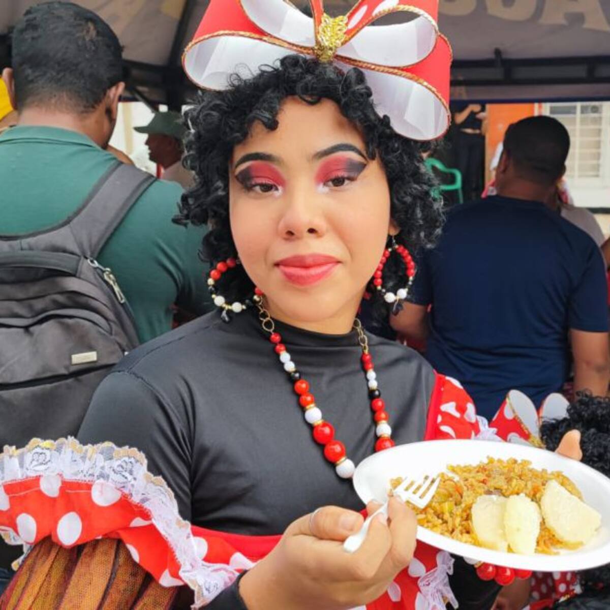 Barranquilla vivió con éxito el festival de arroces en Barrio Abajo