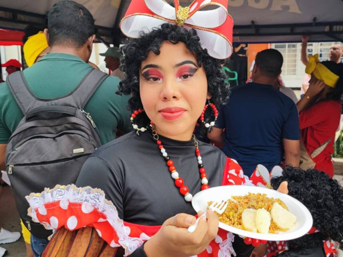Barranquilla vivió con éxito el festival de arroces en Barrio Abajo