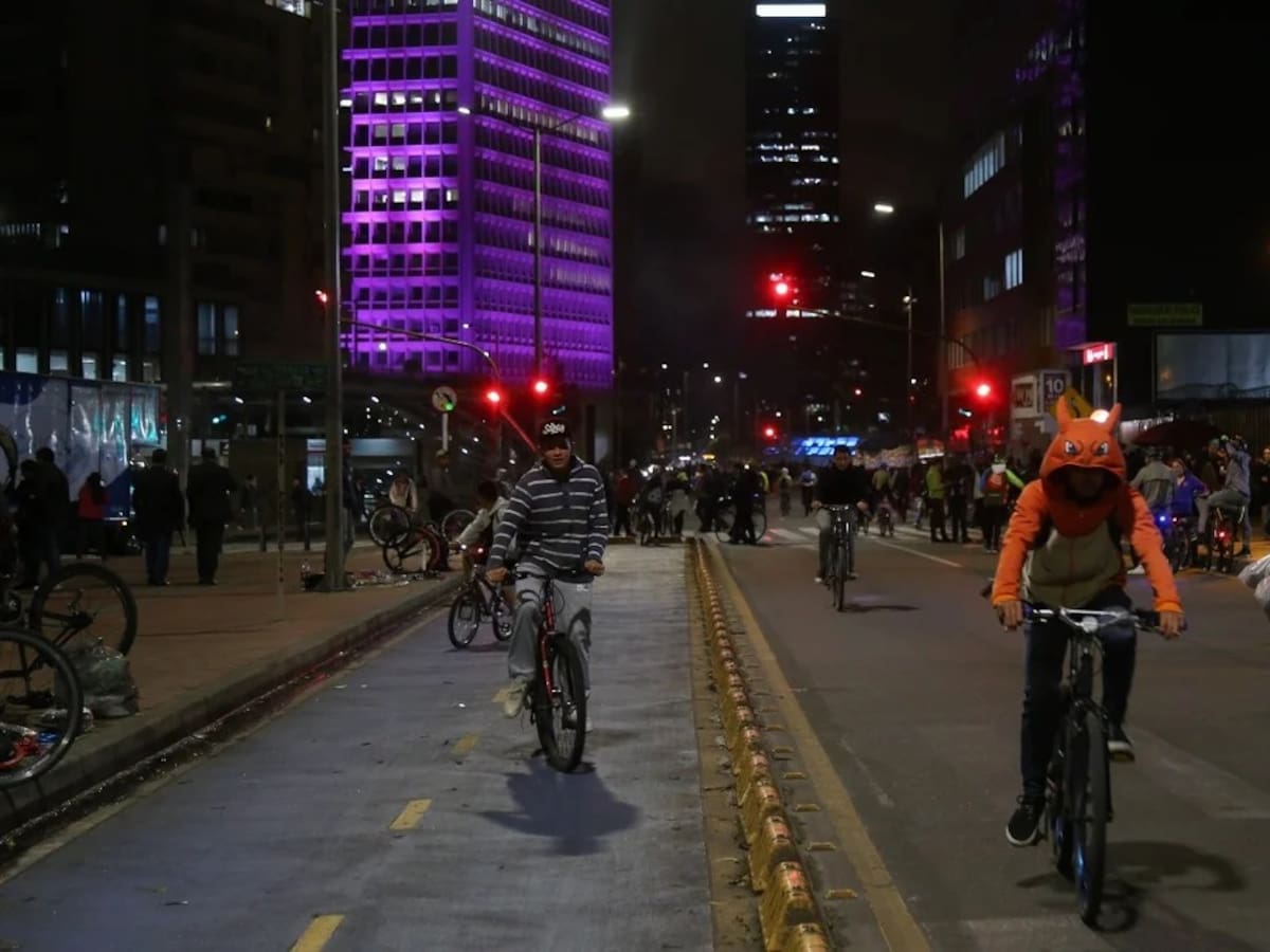 A qué hora inicia y termina la Ciclovía Nocturna HOY en Bogotá: Clima, rutas alternas y lo último