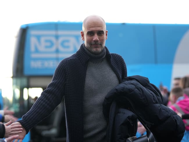 Pep Guardiola, entrenador del Manchester City. (Photo by Tom Flathers/Manchester City FC via Getty Images)