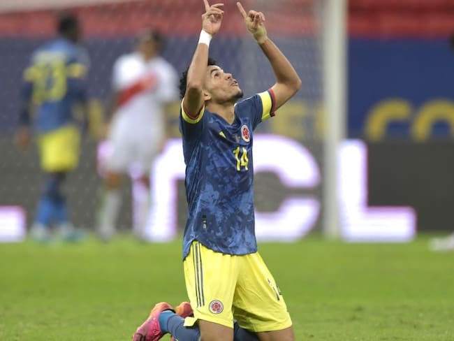 Luis Díaz pasa sus vacaciones en Colombia tras marcar cuatro goles con la Selección en la Copa América.