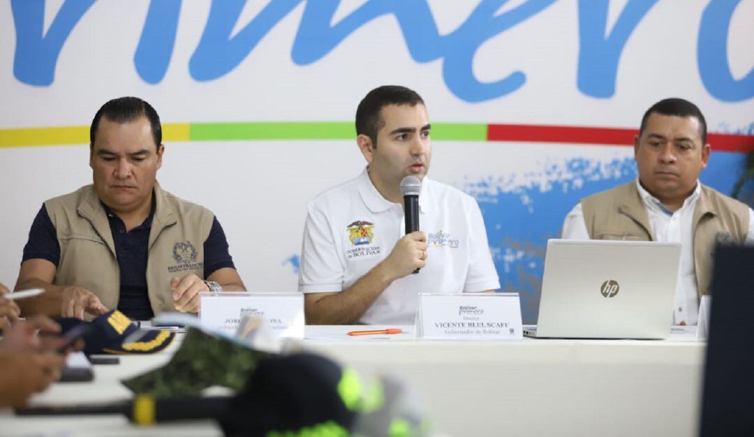 La Gobernación de Bolívar aseguró que el desarrollo de los comicios está garantizado con la Policía y el Ejército Nacional