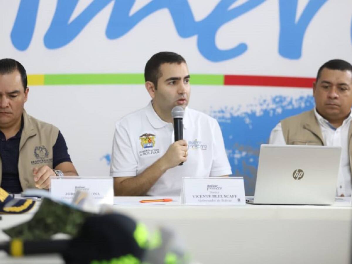 Redoblan seguridad en municipios con presencia de grupos armados en Bolívar