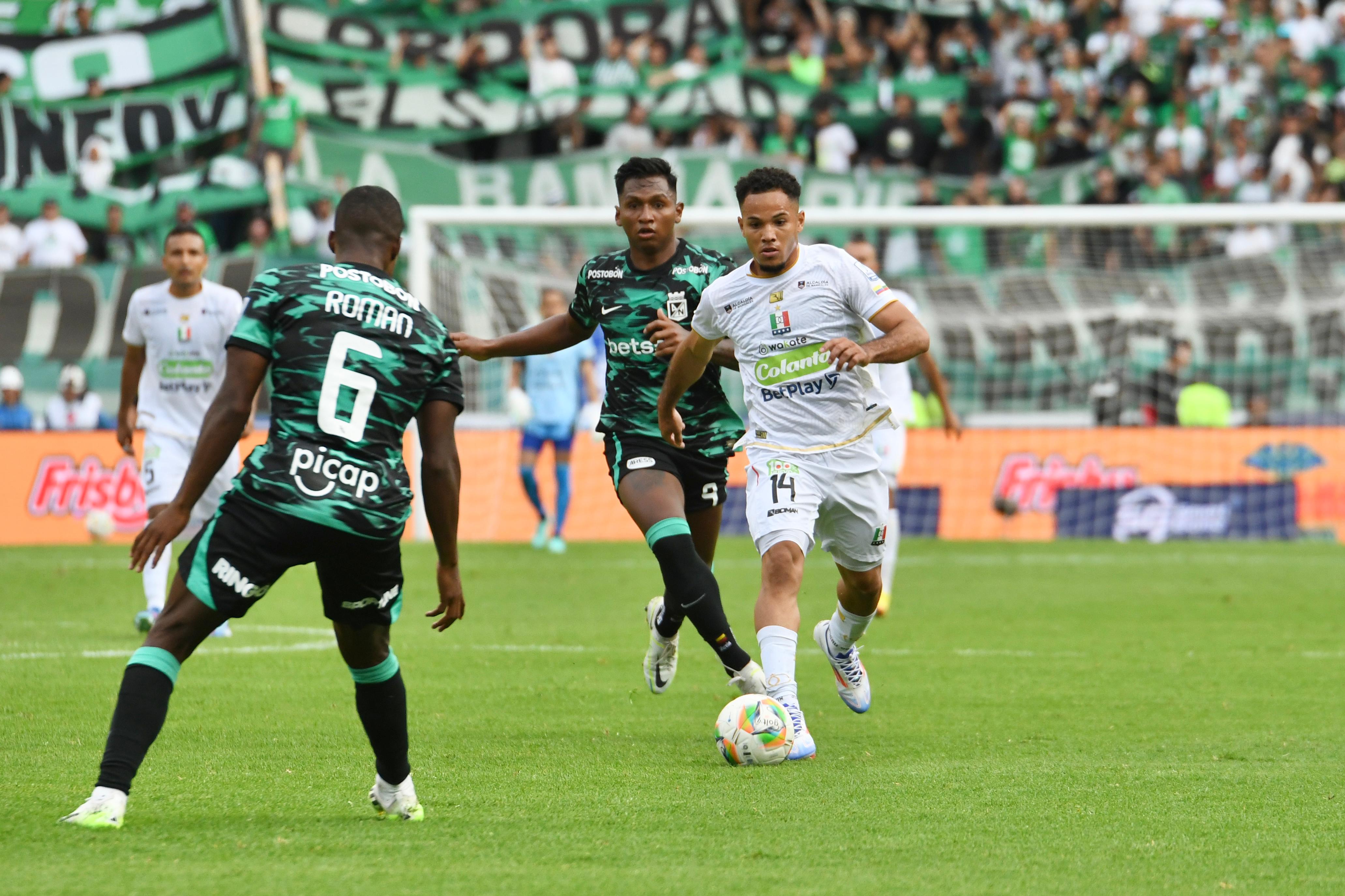 Nacional y Once Caldas protagonizan uno de los partidos más atractivos de la primera fecha / Colprensa.
