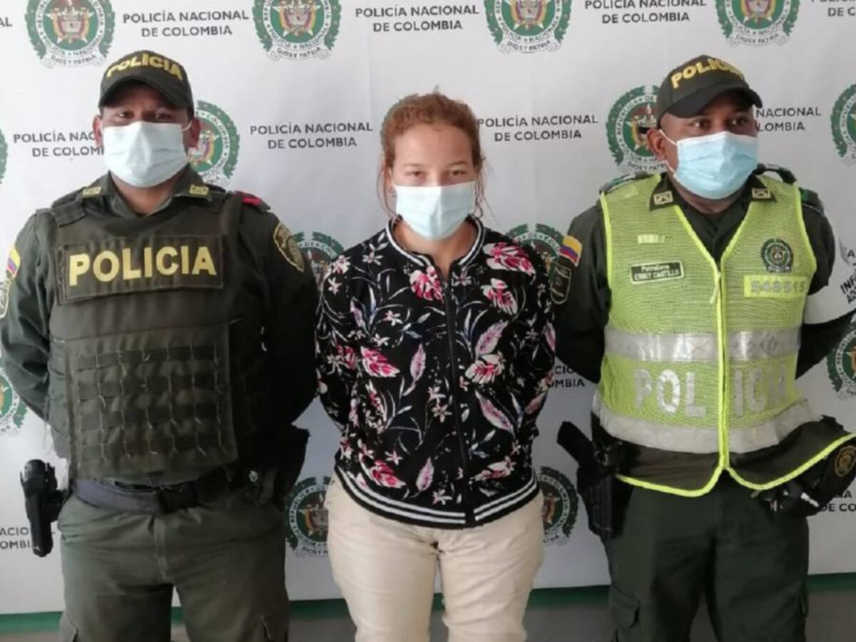 Capturan a mujer que intentó asfixiar a su hijo en el Atlántico
