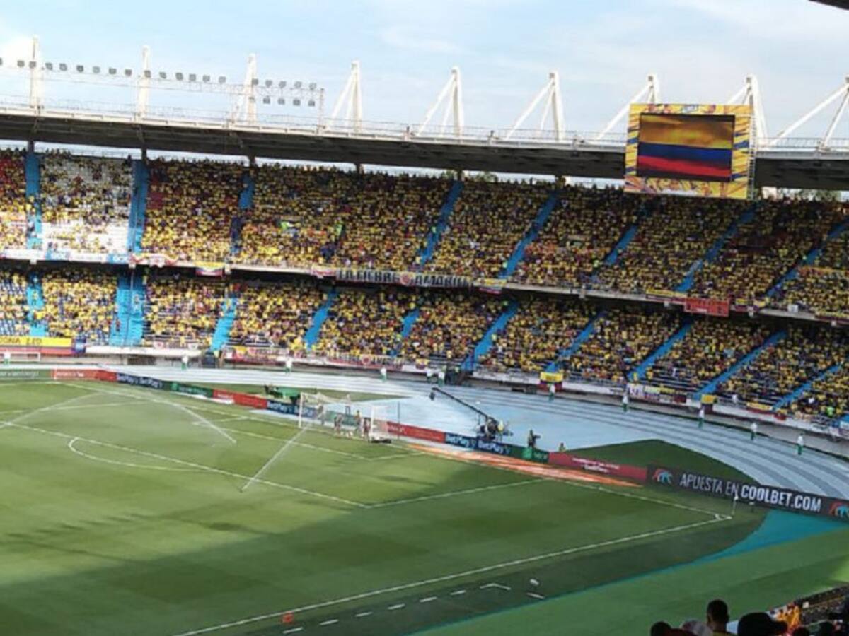 Por ahora, el 'Metro' mantiene aforo completo para juegos de la Selección